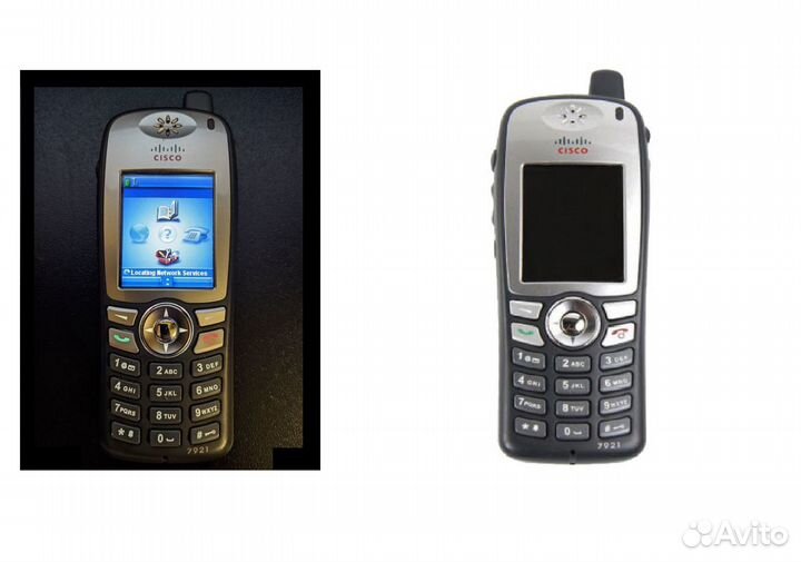 Cisco 7921G - Беспроводной IP телефон, WI-FI, sccp