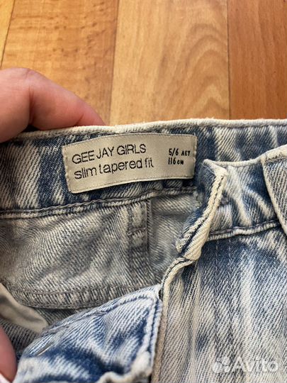 Джинсы для девочки