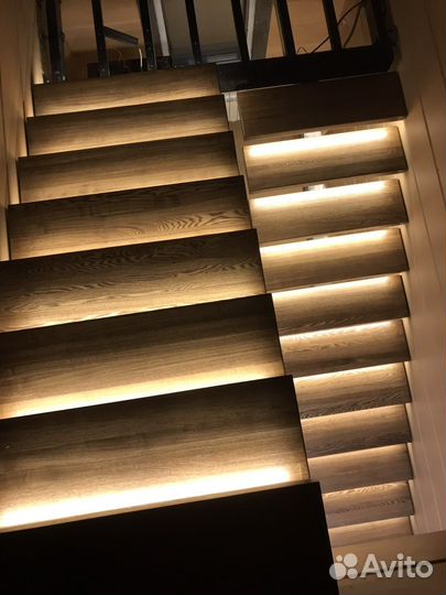 Подсветка лестницы