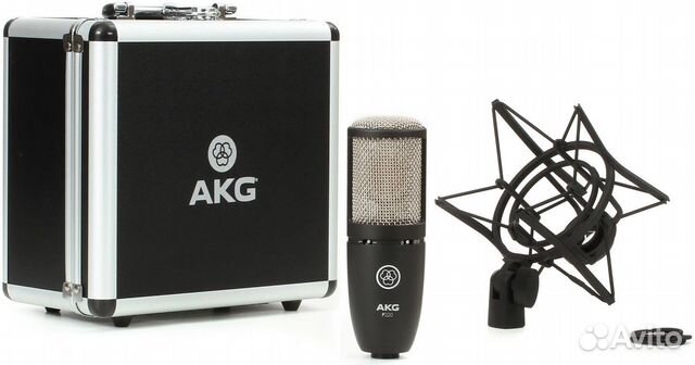 Конденсаторный микрофон akg p220