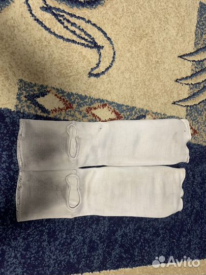 Защита для ног каратэ