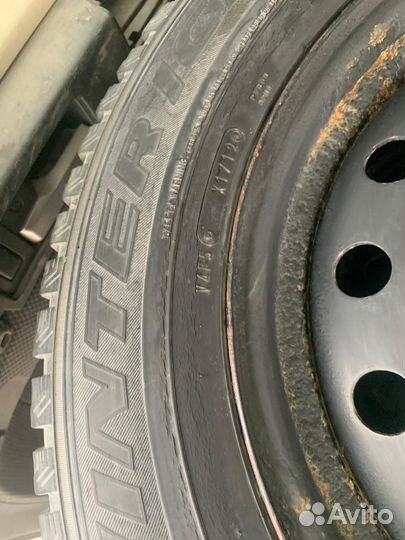 Колеса зимние R 17