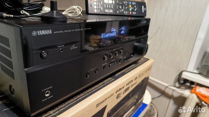 Yamaha RX-V479 4K WiFi Bluetooth USB dlna AirPlay