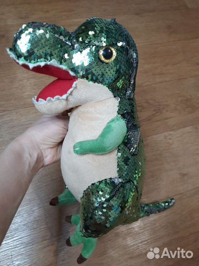 Динозавр Рекс, мягкая игрушка