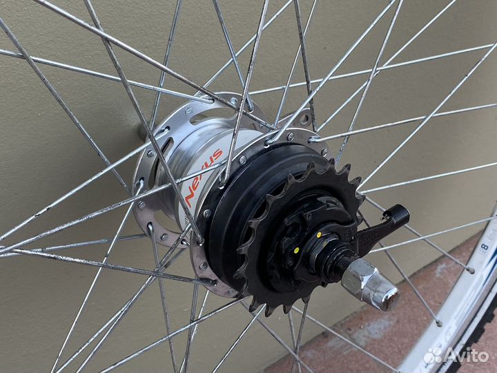 Shimano Inter 7, 28” комплект