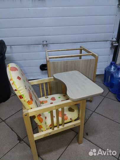 Стул детский складной