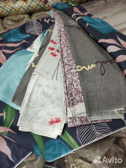 Перкаль ширина 220см мерный лоскут