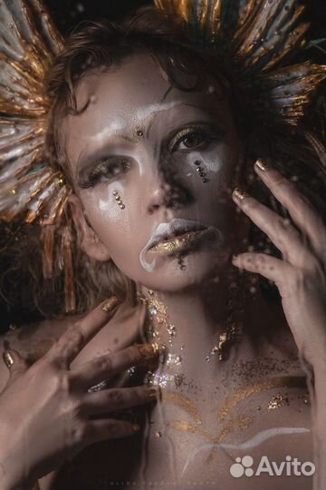 Декоративный ободок-жабры