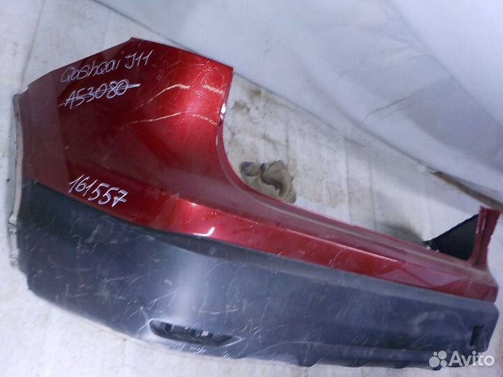 Бампер задний nissan qashqai J11