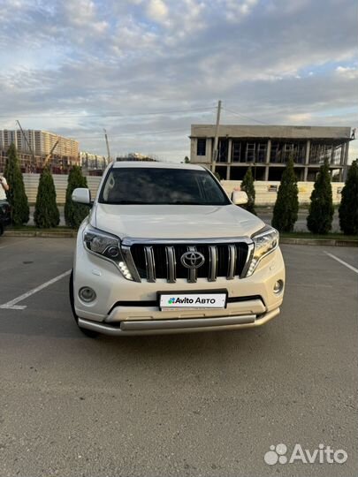 Toyota Land Cruiser Prado 3.0 AT, 2015, 225 000 км