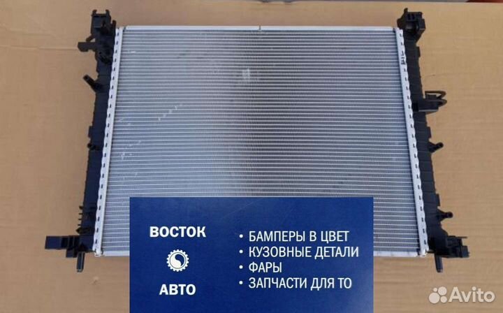 Радиатор охлаждения Kaptur