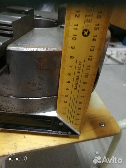 Токарный патрон 3 х кулачковый 250мм