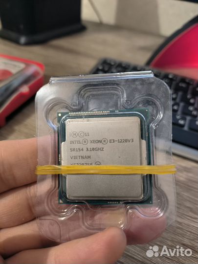 Процессор Xeon E3-1220 v3 lga1150