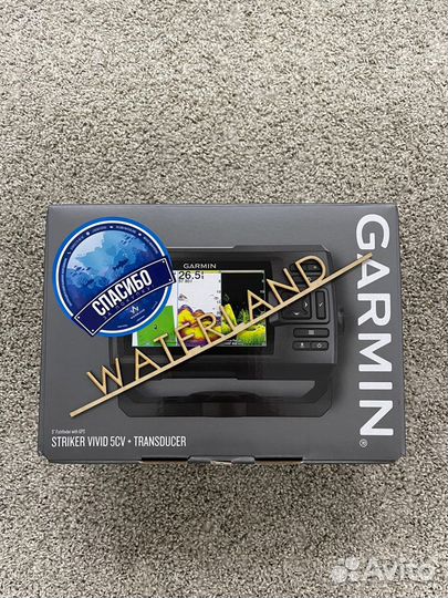 Garmin Striker 5 cv plus vivid gt 20 эхолот