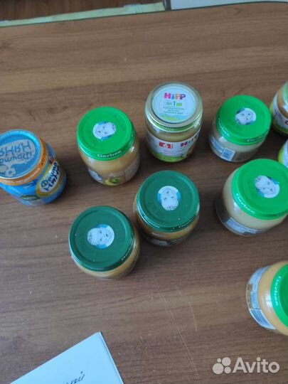 Детское питание пюре