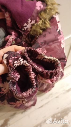 Зимний комбинезон huppa 98