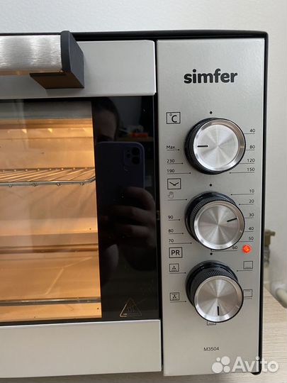 Духовка электрическая с конвекцией