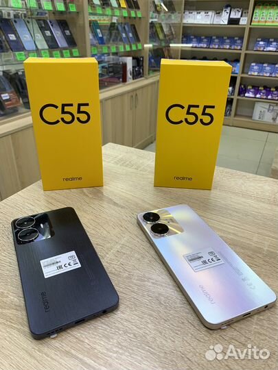 Realmi c55 8/256gb новые