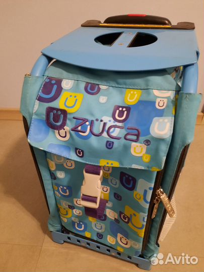 Сумка-чемодан zuca для фигурных коньков и ботинок