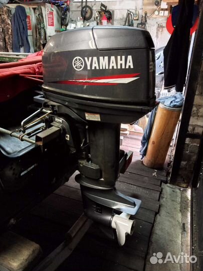 Мотор Yamaha 30HWC