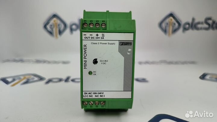 Источник питания mini-ps-100-240ac/24dc/2