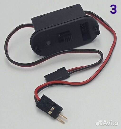 Выключатели и температурные датчики для Rc-моделей