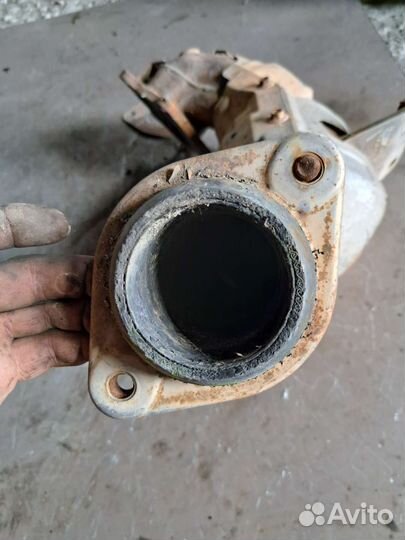 Приёмная труба Mazda 3 мрs