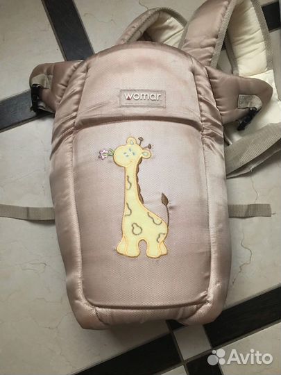 Рюкзак кенгуру womar