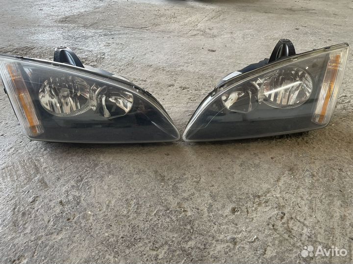 Фары форд фокус 2 до рест