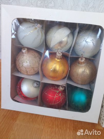 Ёлочные украшения. Новые.(пр-воУкраина)