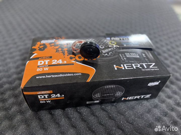 Твитеры Hertz DT 24.3