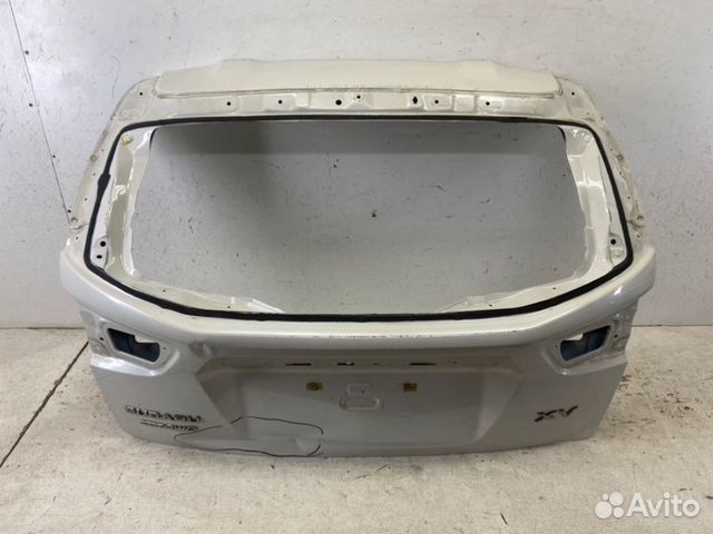 Крышка багажника Subaru Xv G24 2017