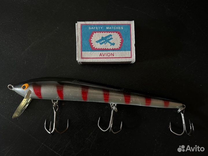 Воблер Nils Master, модель Invincible Shallow