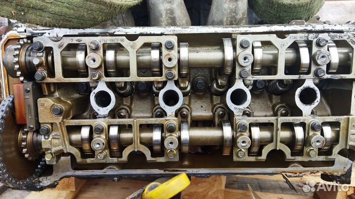 Продаётся двигатель с Линкольн навигатор 2004гв