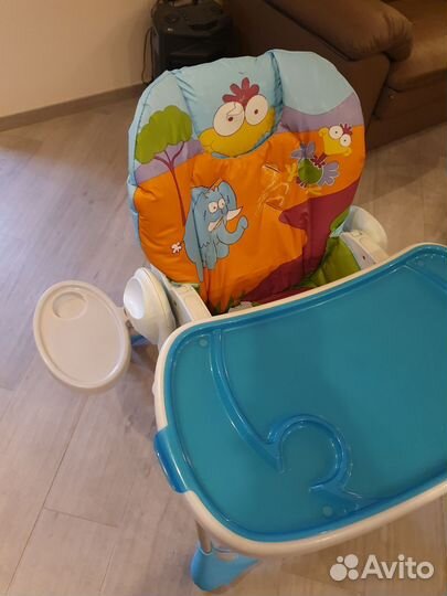 Стульчик для кормления chicco