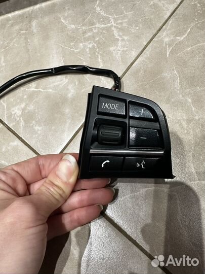 Кнопки bmw f10 на М-руль