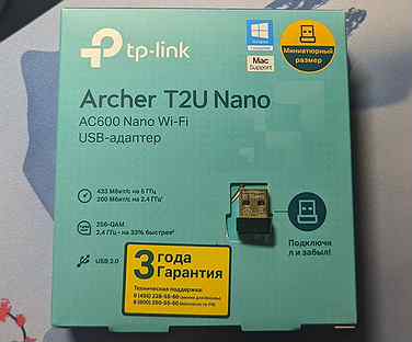 TP-link Archer T2U Nano / Wi-Fi Adapter