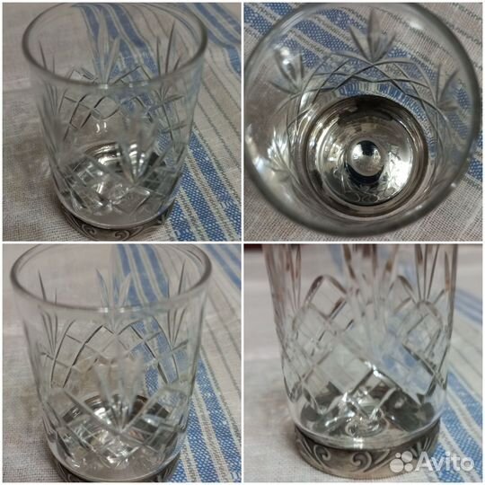 Хрусталь/стекло/керамика времен СССР