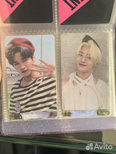 Карты Stray kids maxident неоф