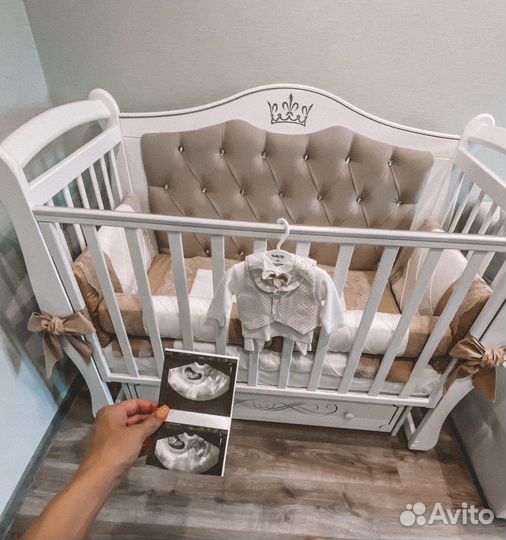 Детская кроватка