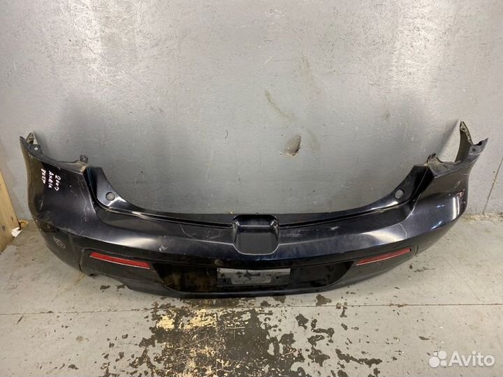Задний бампер Mazda 3 BK хэтчбек