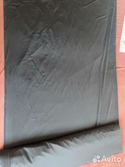 Черный бифлекс (7 метров отрез)