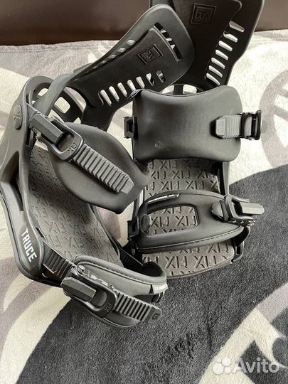 Крепления для сноуборда M/L FIX Truce