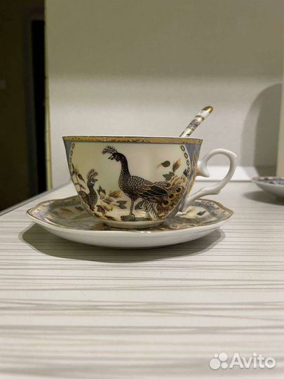 Чашка с блюдцем