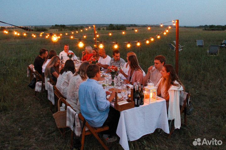 Организация свадьбы, девичника, дня рождения