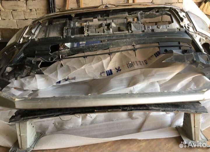 Передний бампер mitsubishi outlander 3 б/у