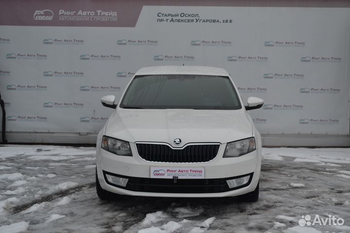 Skoda Octavia 1.8 AMT, 2015, 204 331 км