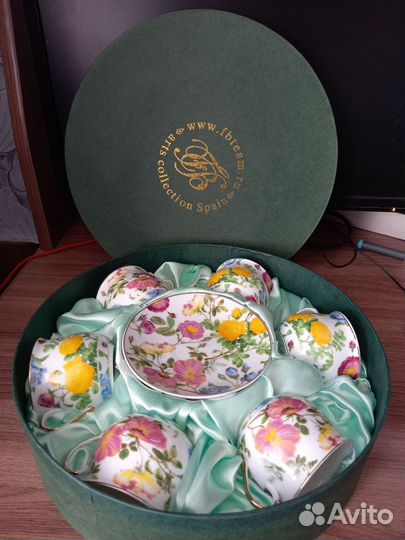 Сервиз кофейный, чайный