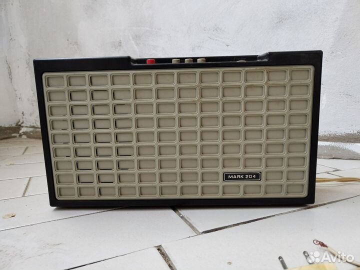 Маяк 204 Радиоприемник трёхканальный