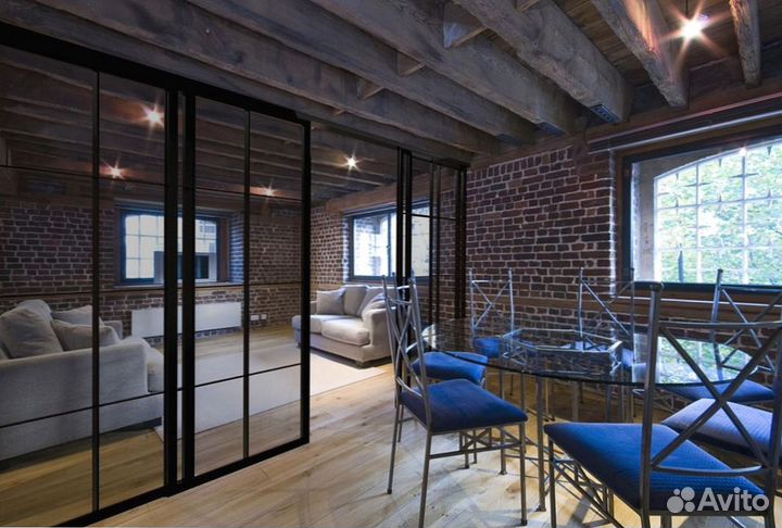 Межкомнатные перегородки Лофт для зонирования